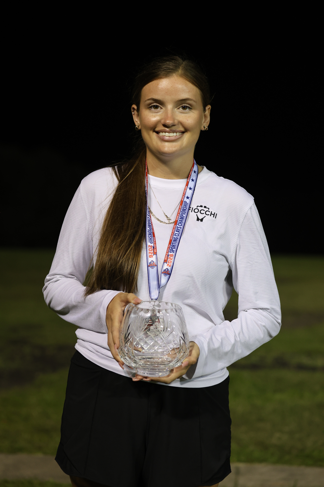 Kiersten Sales, NSCA Level 1 Certified shooting instructor